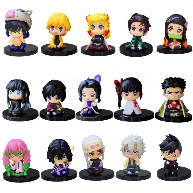 Demon Slayer Figures 4-5cm
