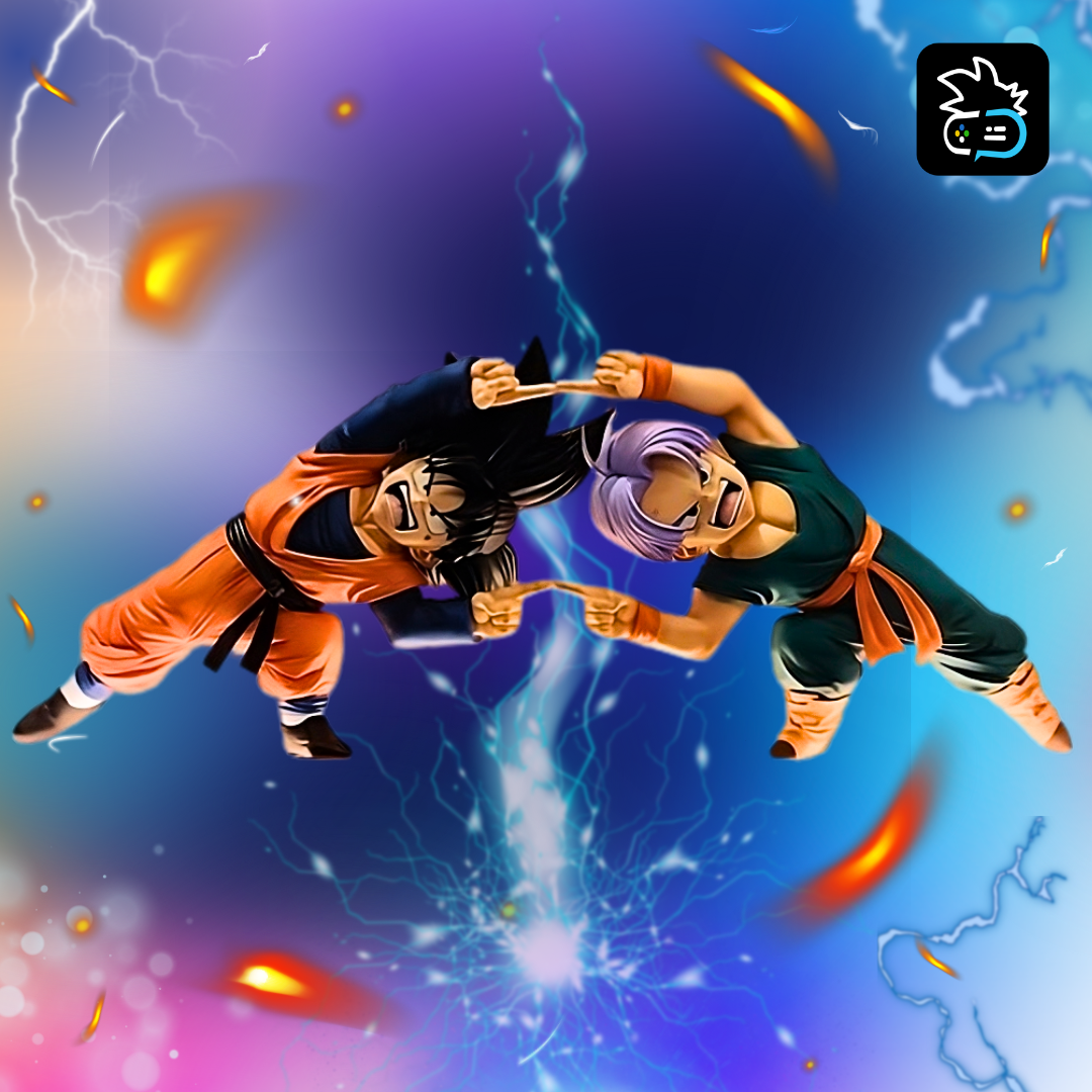 Dragon Ball Gotenks figure 10cm