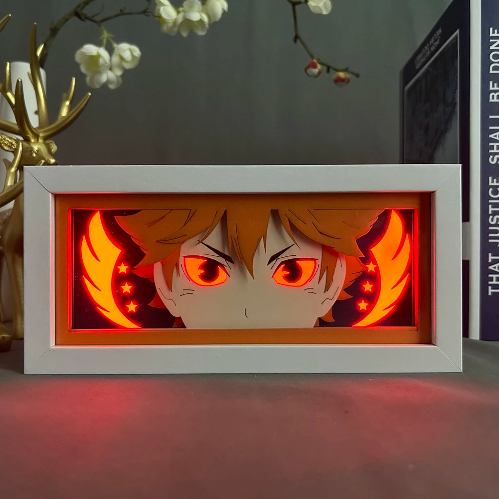 Shoyo Hinata - Haikyuu Light Box