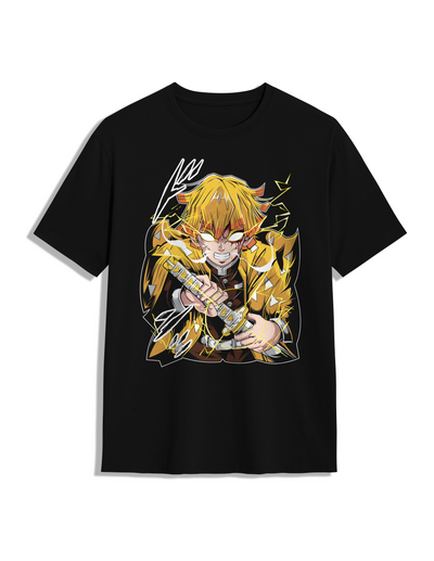 Camiseta Demon Slayer: Zenitsu