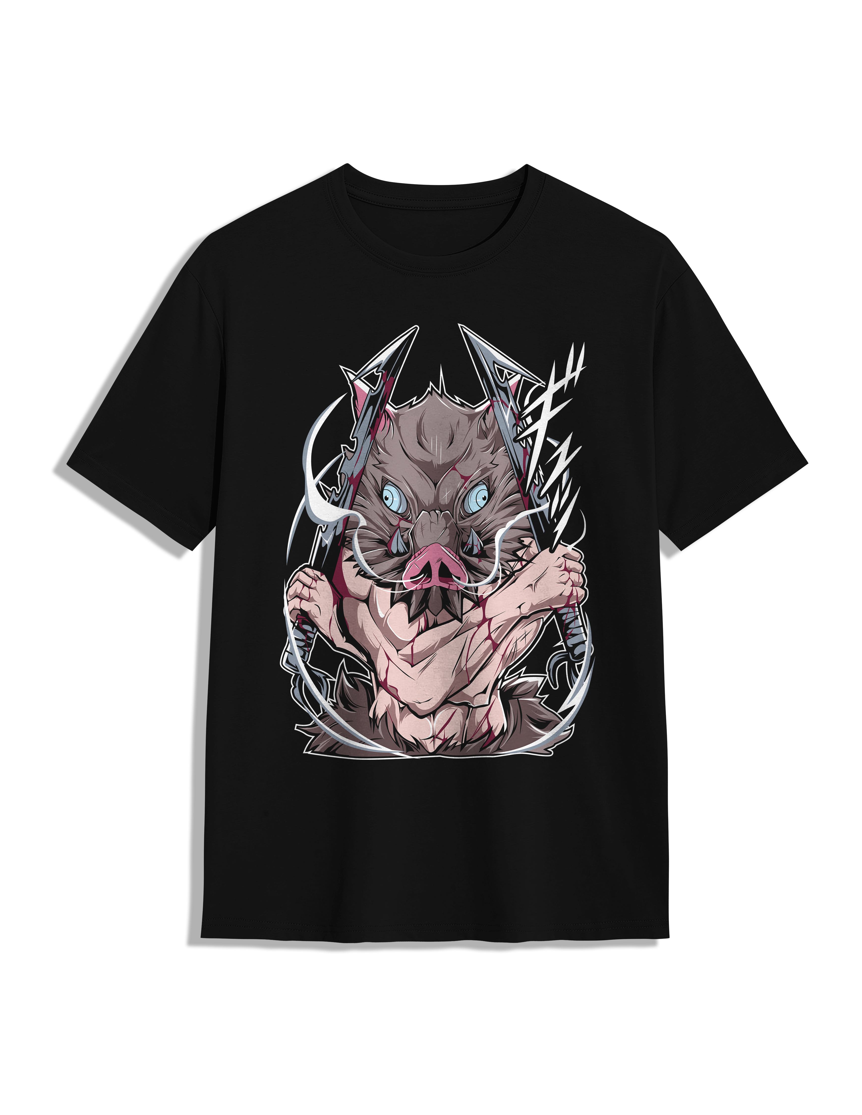 Camiseta Demon Slayer: Inosuke Hashibira