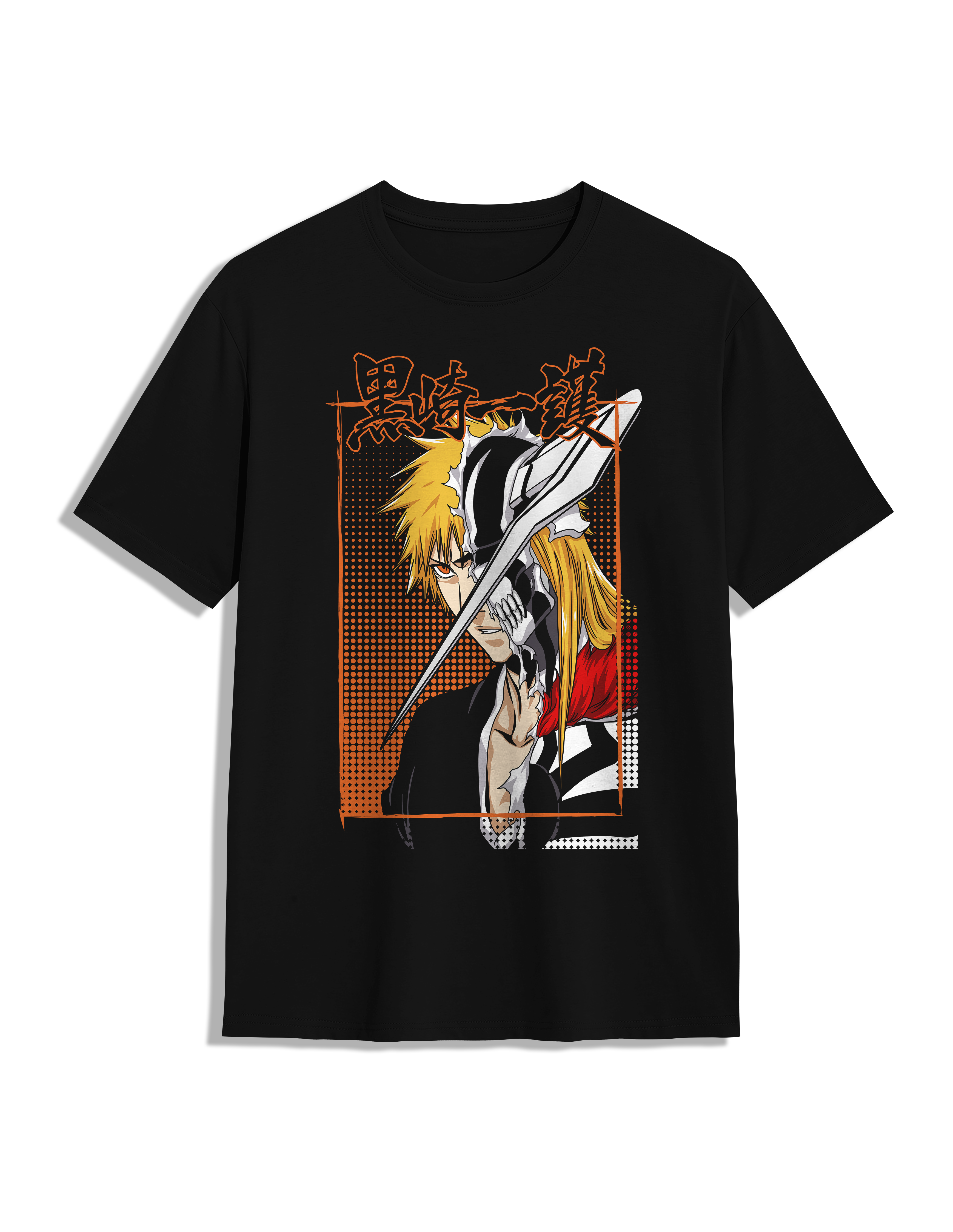Camiseta Bleach: Ichigo Kurosaki