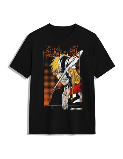 Camiseta Bleach: Ichigo Kurosaki