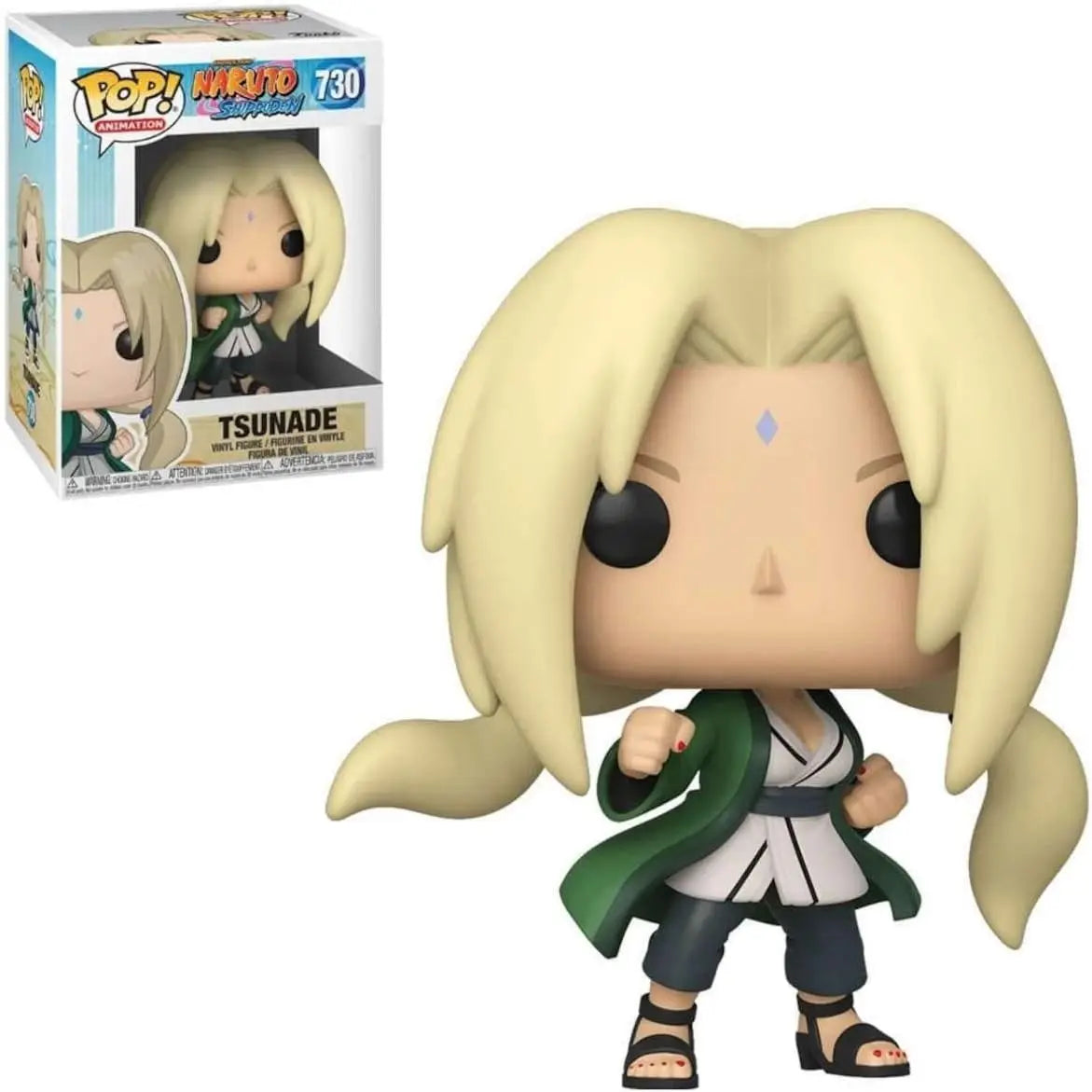 Funko Pop Naruto Lady Tsunade PonteMasFriki
