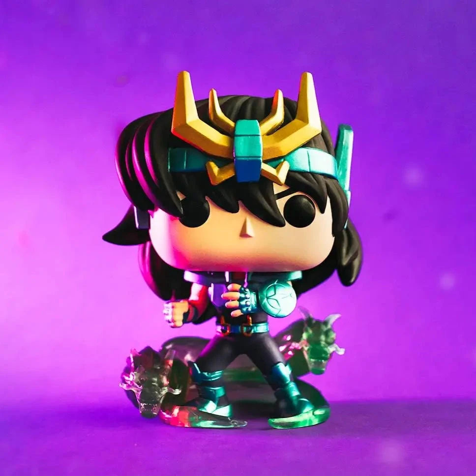 Funko Pop! Caballeros del Zodiaco (Saint Seiya) - Shiryu de Dragón