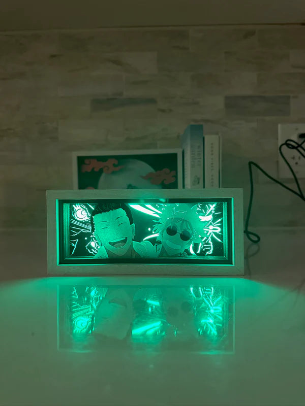 Gojo & Geto - Jujutsu Kaisen Light Box