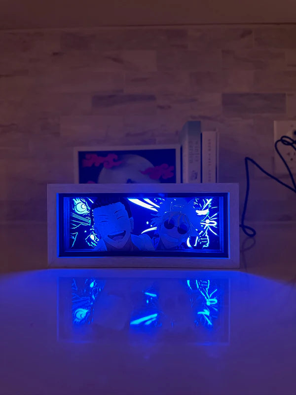 Gojo & Geto - Jujutsu Kaisen Light Box