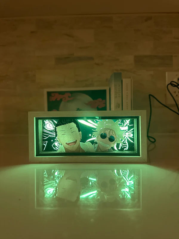 Gojo & Geto - Jujutsu Kaisen Light Box