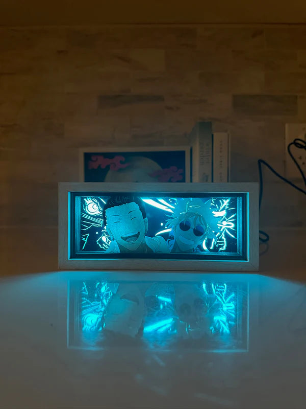 Gojo & Geto - Jujutsu Kaisen Light Box