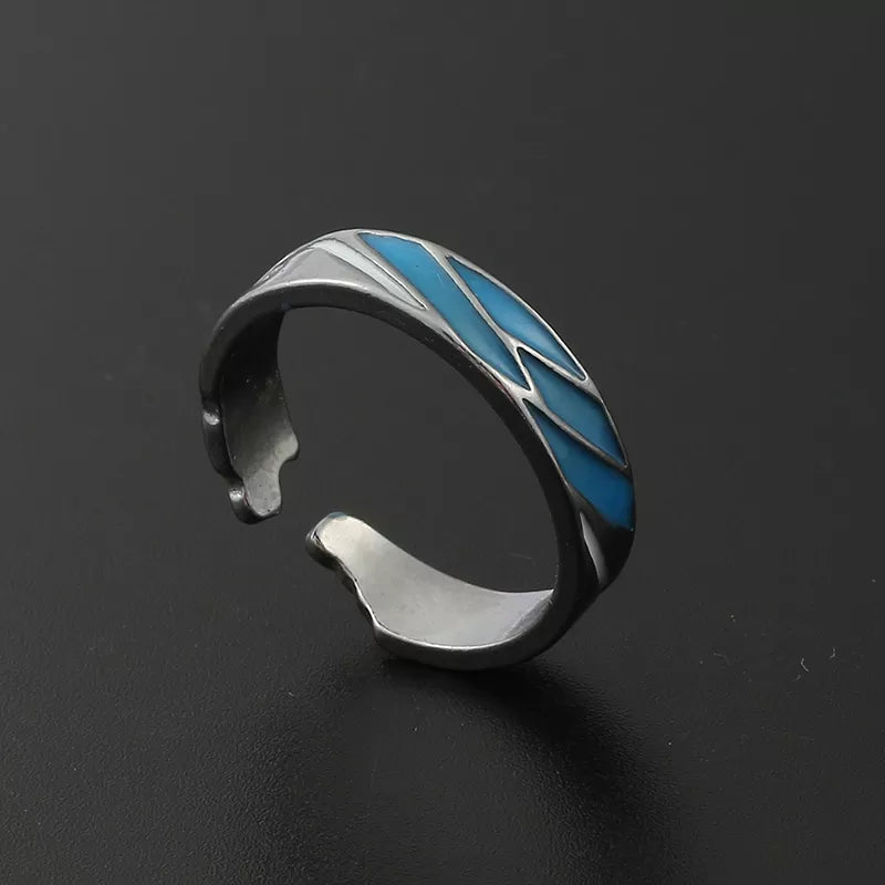Demon Slayer Adjustable Ring