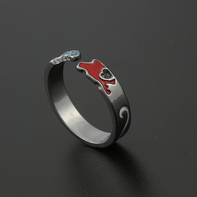 Demon Slayer Adjustable Ring