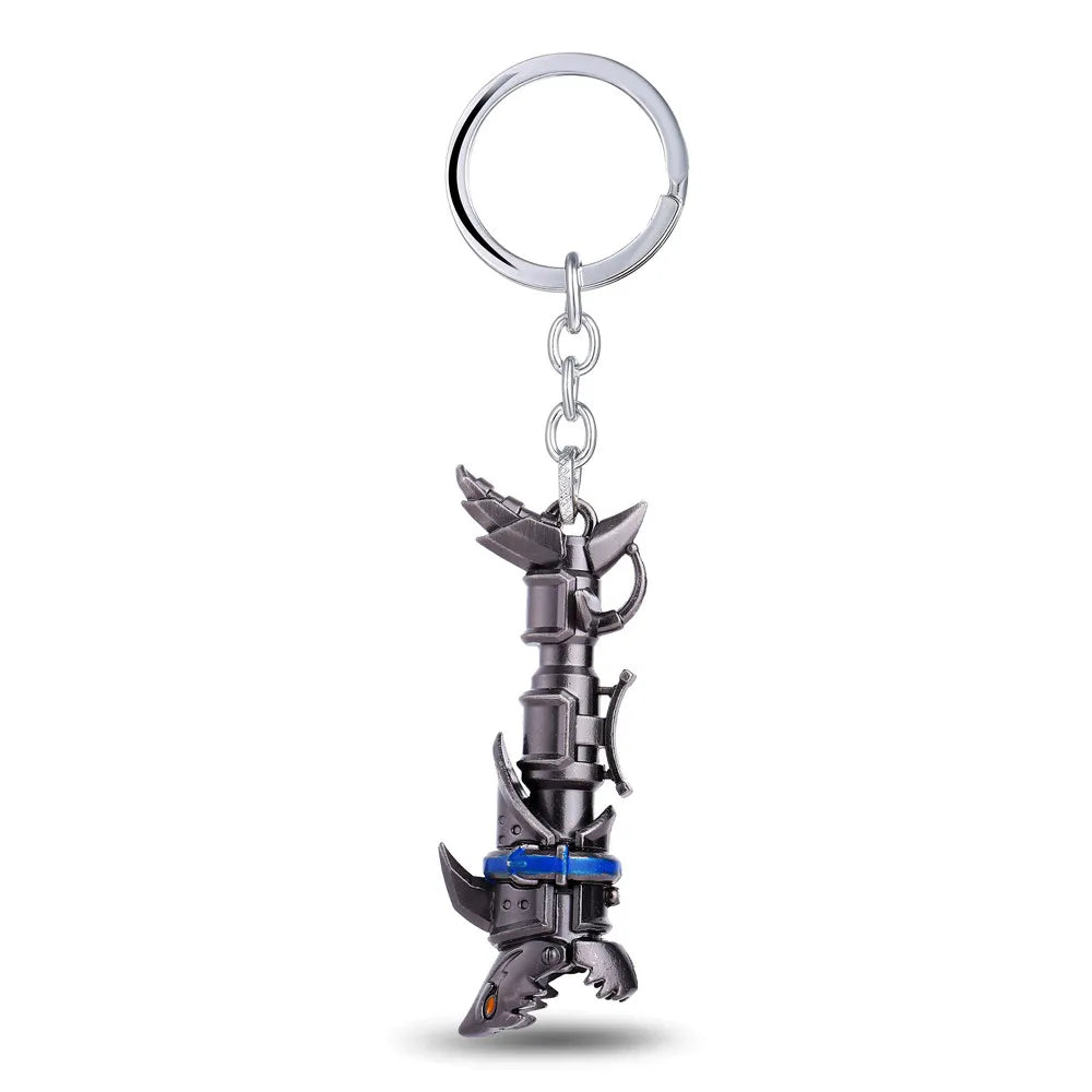 League Legends Jinx Cannon Keychain