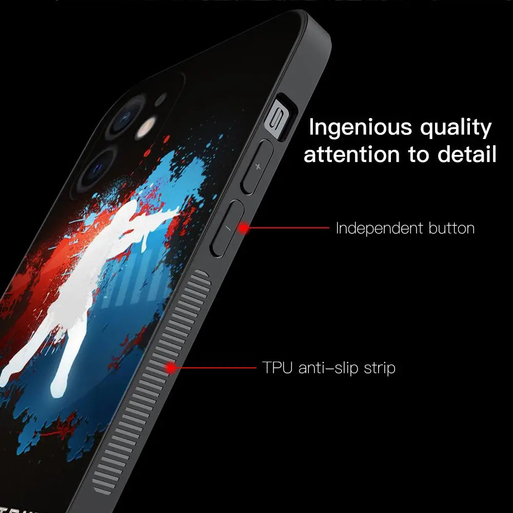 Silicone iPhone Case Counter Strike CS:GO
