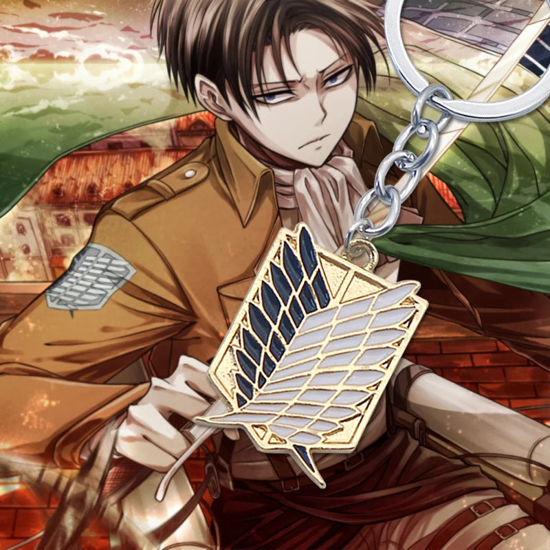 Attack On Titan Keychain