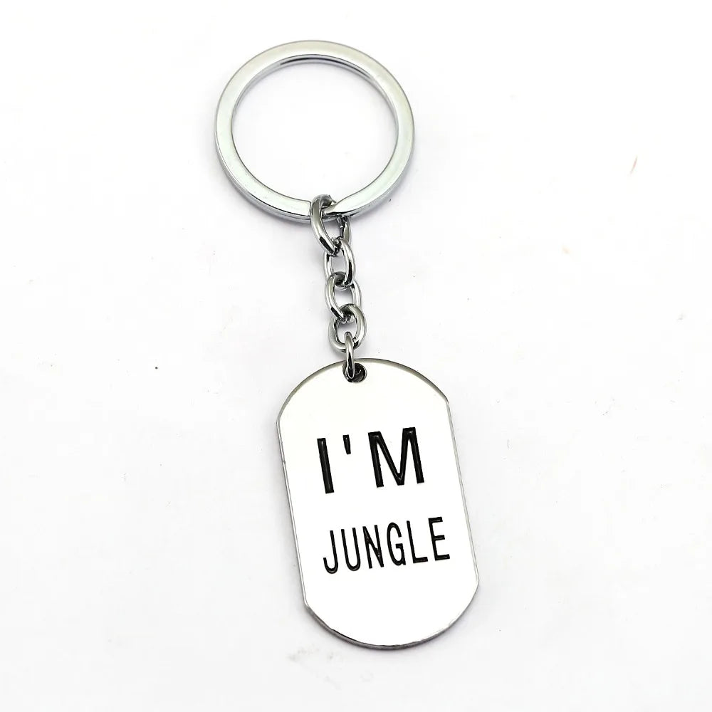 League of Legends Position Keychains