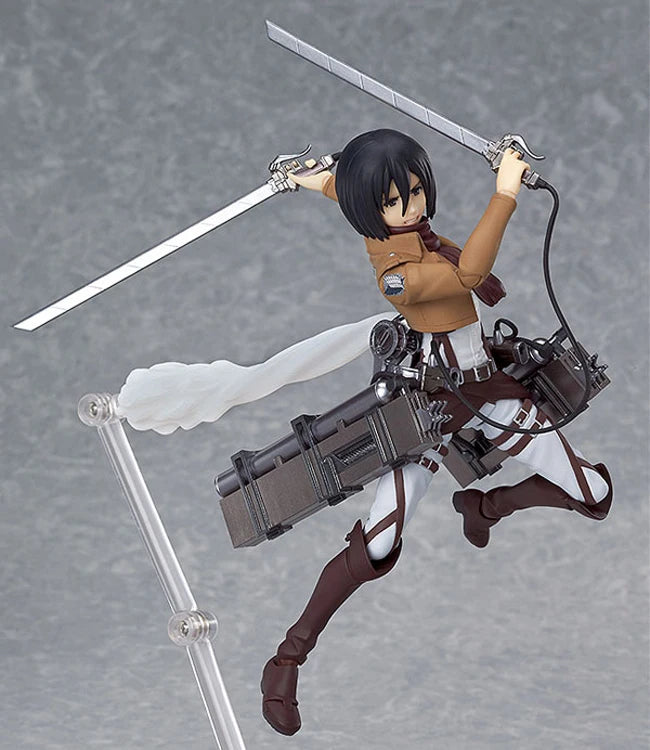 Attack on Titan Eren, Mikasa & Levi Figure