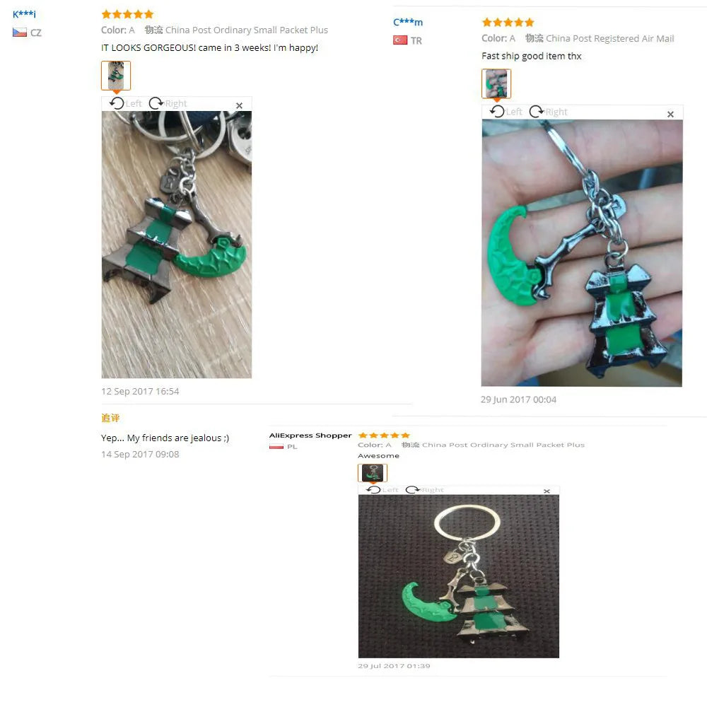 League of Legends Keychains