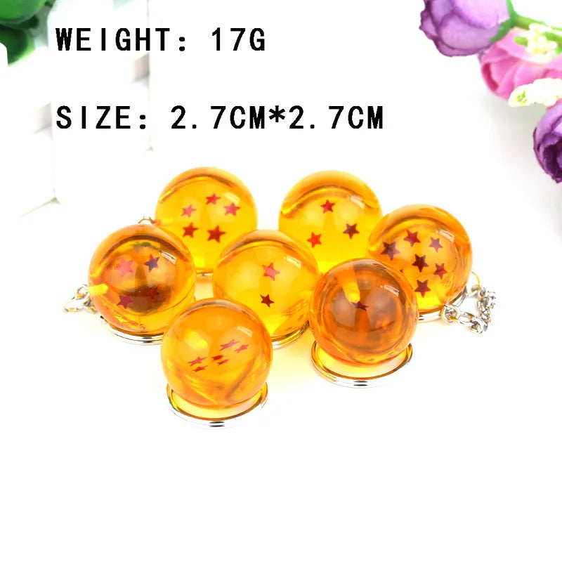 Dragon Ball Keychain Dragon Balls