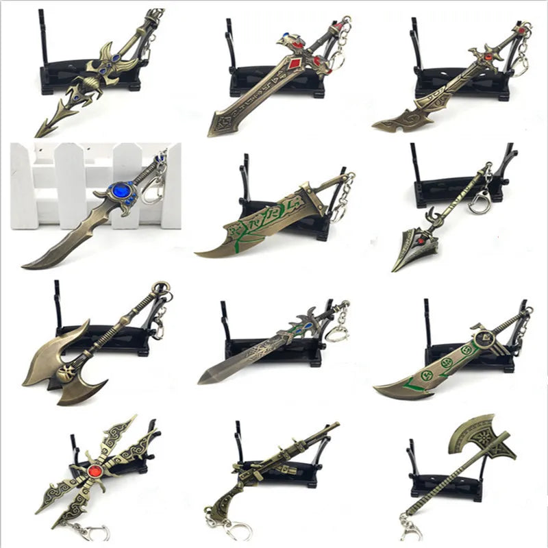 League Of Legends Keychains 12cm