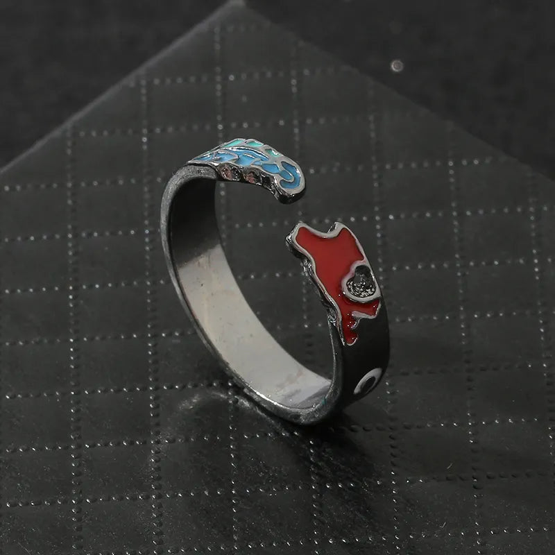 Demon Slayer Adjustable Ring