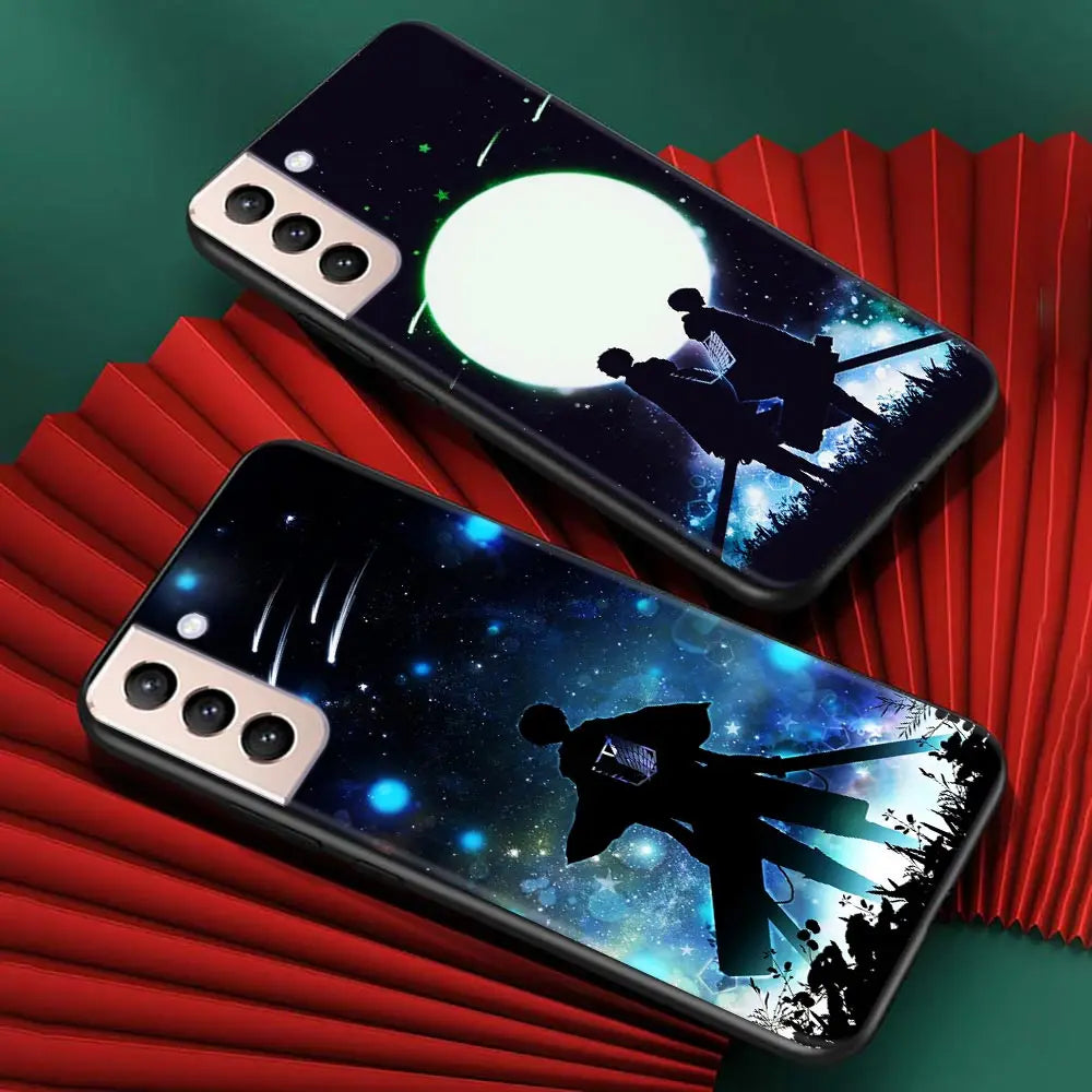 Funda Samsung Silicona Attack on Titan
