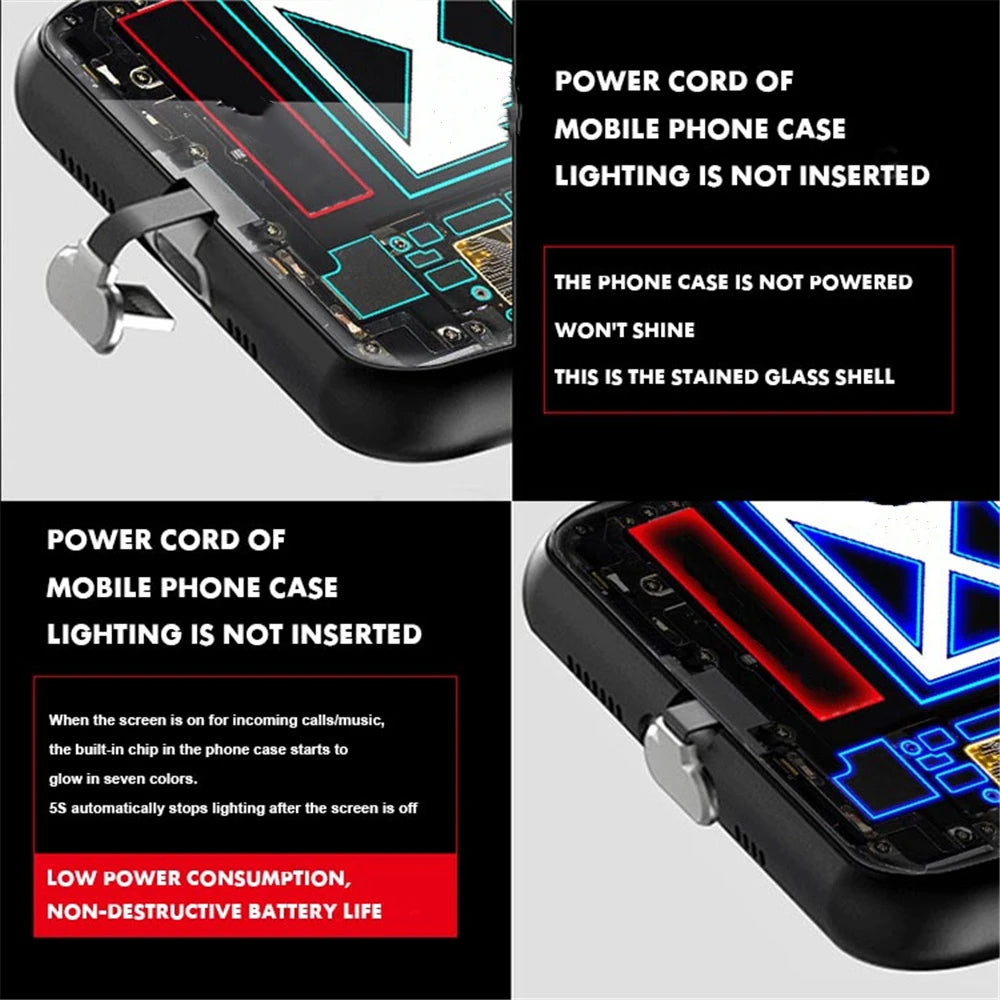 Funda Samsung LED Luffy One Piece