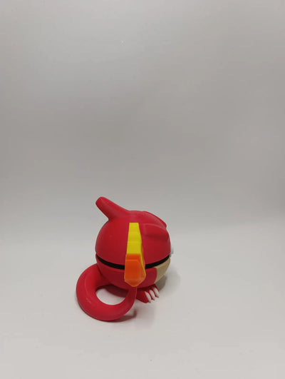 Poké Ball Charmeleon Réplica Premium Coleccionable
