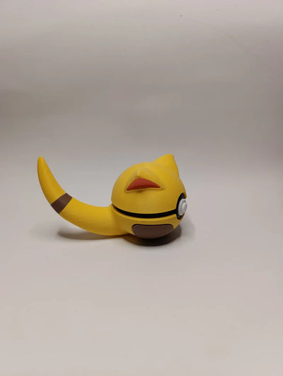 Poké Ball Abra Réplica Premium Coleccionable