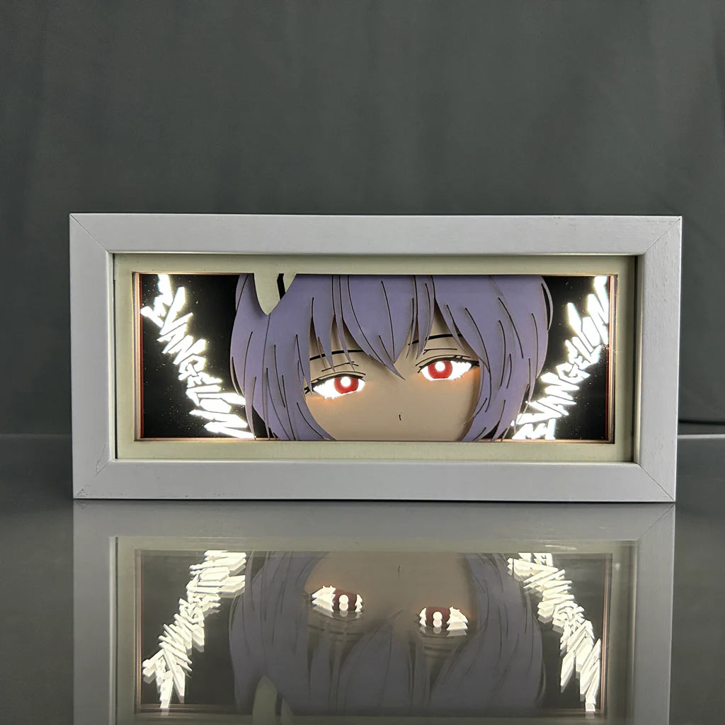 Rei Ayanami - Neon Genesis Evangelion Light Box