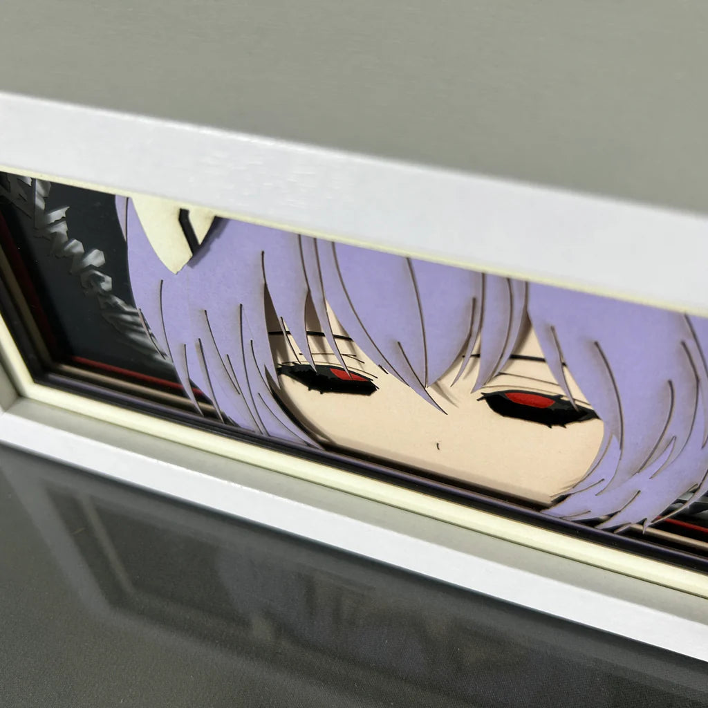 Rei Ayanami - Neon Genesis Evangelion Light Box