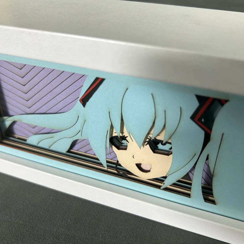 Hatsune Miku - Dropkick my Devil Light Box