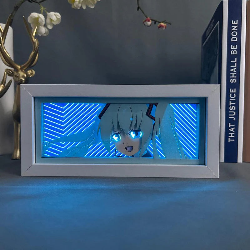 Hatsune Miku - Dropkick my Devil Light Box