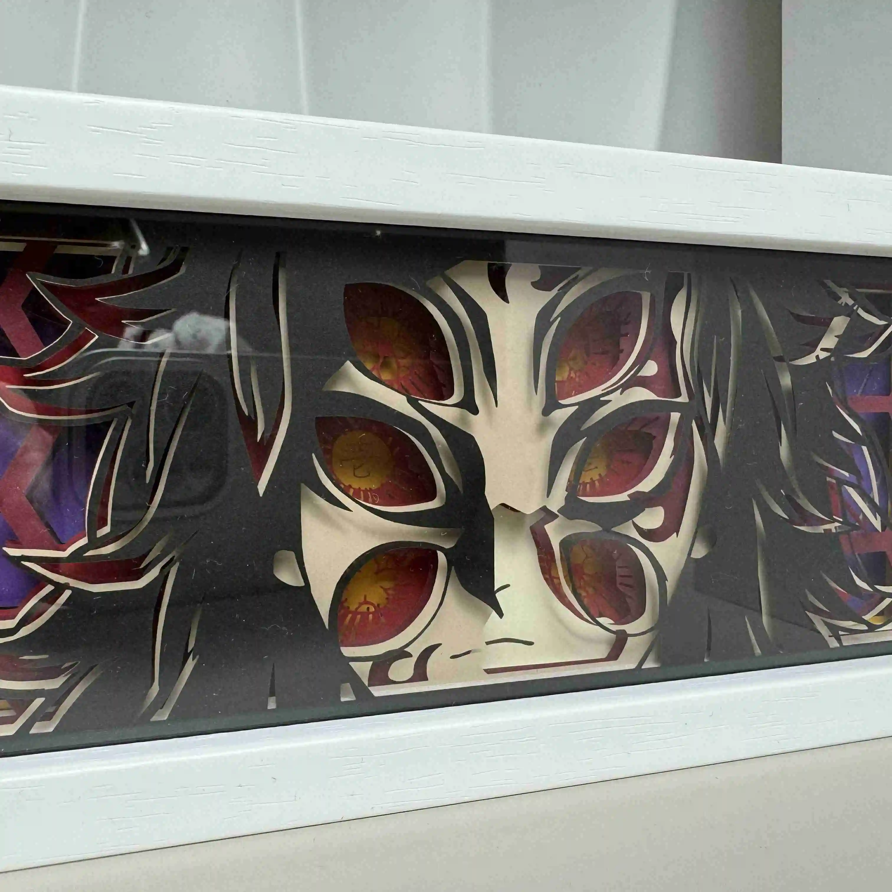 Kokushibo - Demon Slayer Light Box