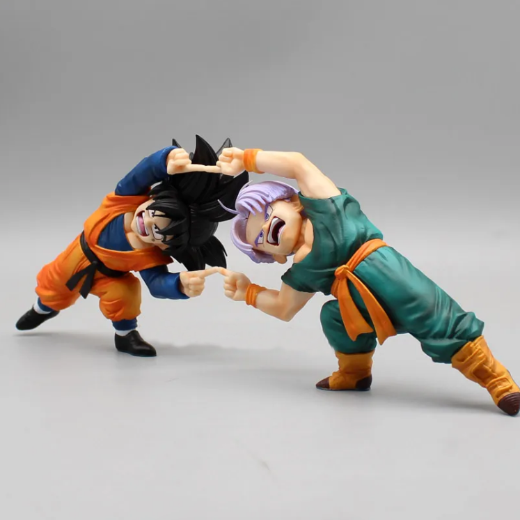 Dragon Ball Gotenks figure 10cm