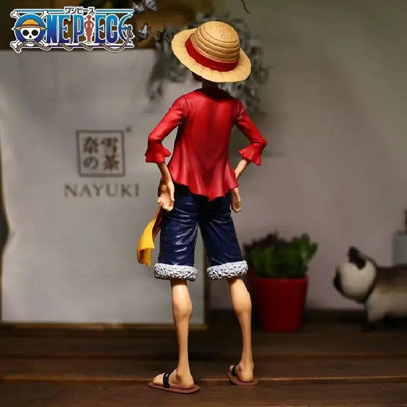 Figura de Luffy 28CM - One Piece con Cambio de Expresiones