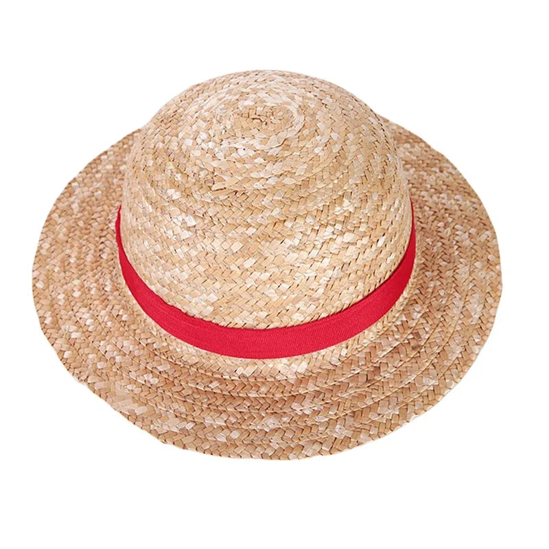 Sombreros de Cosplay Unisex de Luffy - One Piece