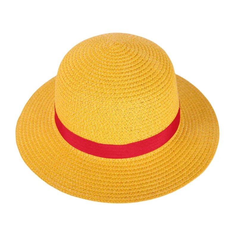 Sombreros de Cosplay Unisex de Luffy - One Piece
