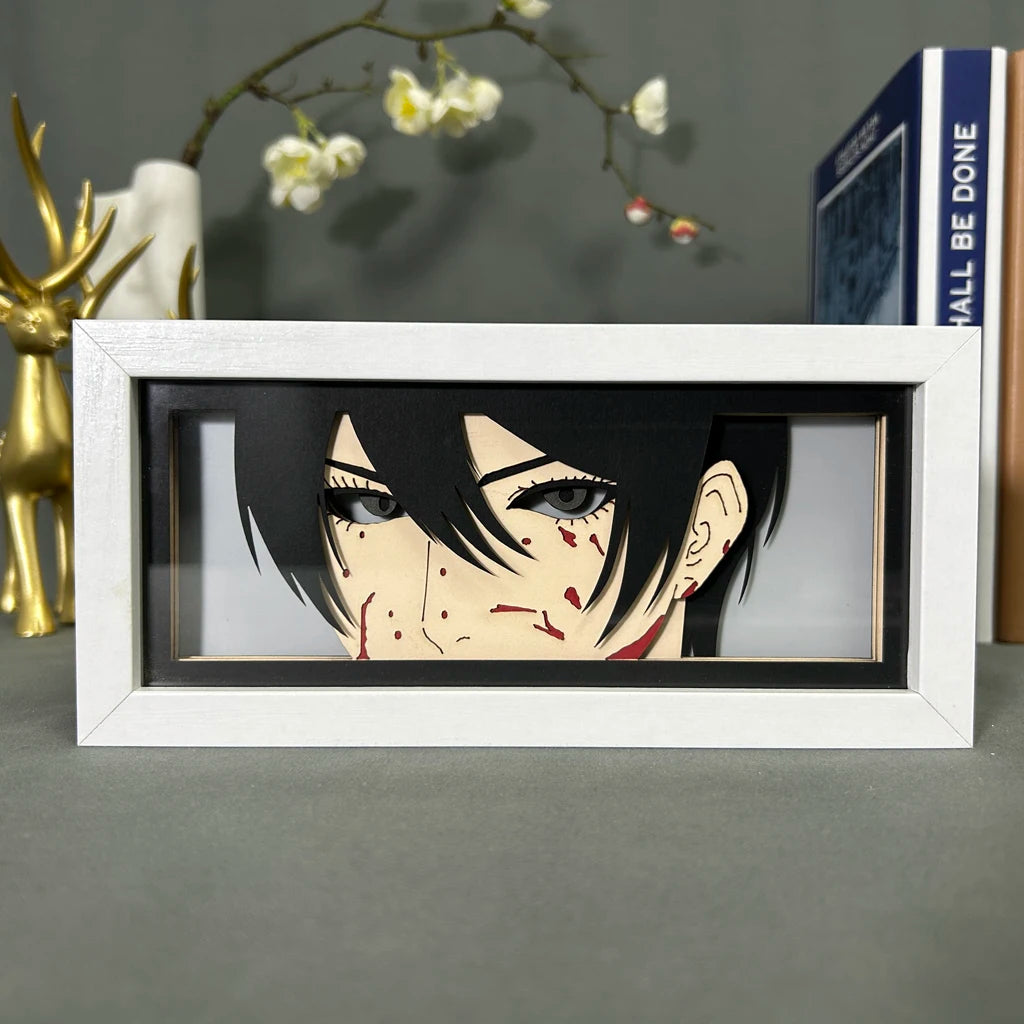 Mikasa - Attack on Titan Light Box