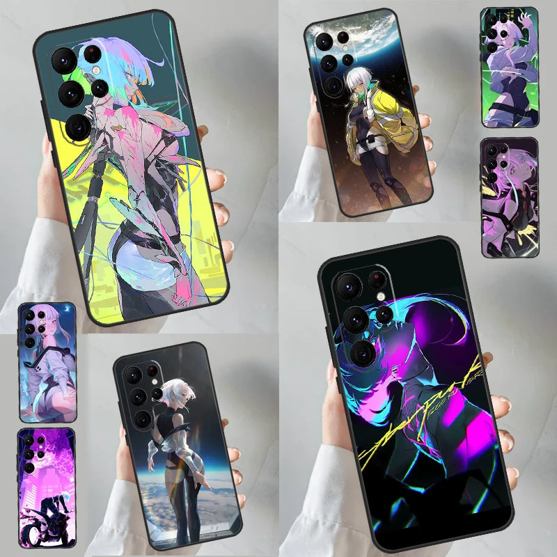 Funda Samsung Lucy Cyberpunk Edgerunners