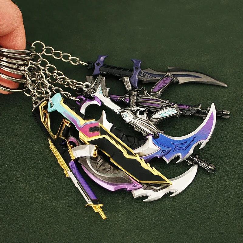 Valorant Weapons Keychain