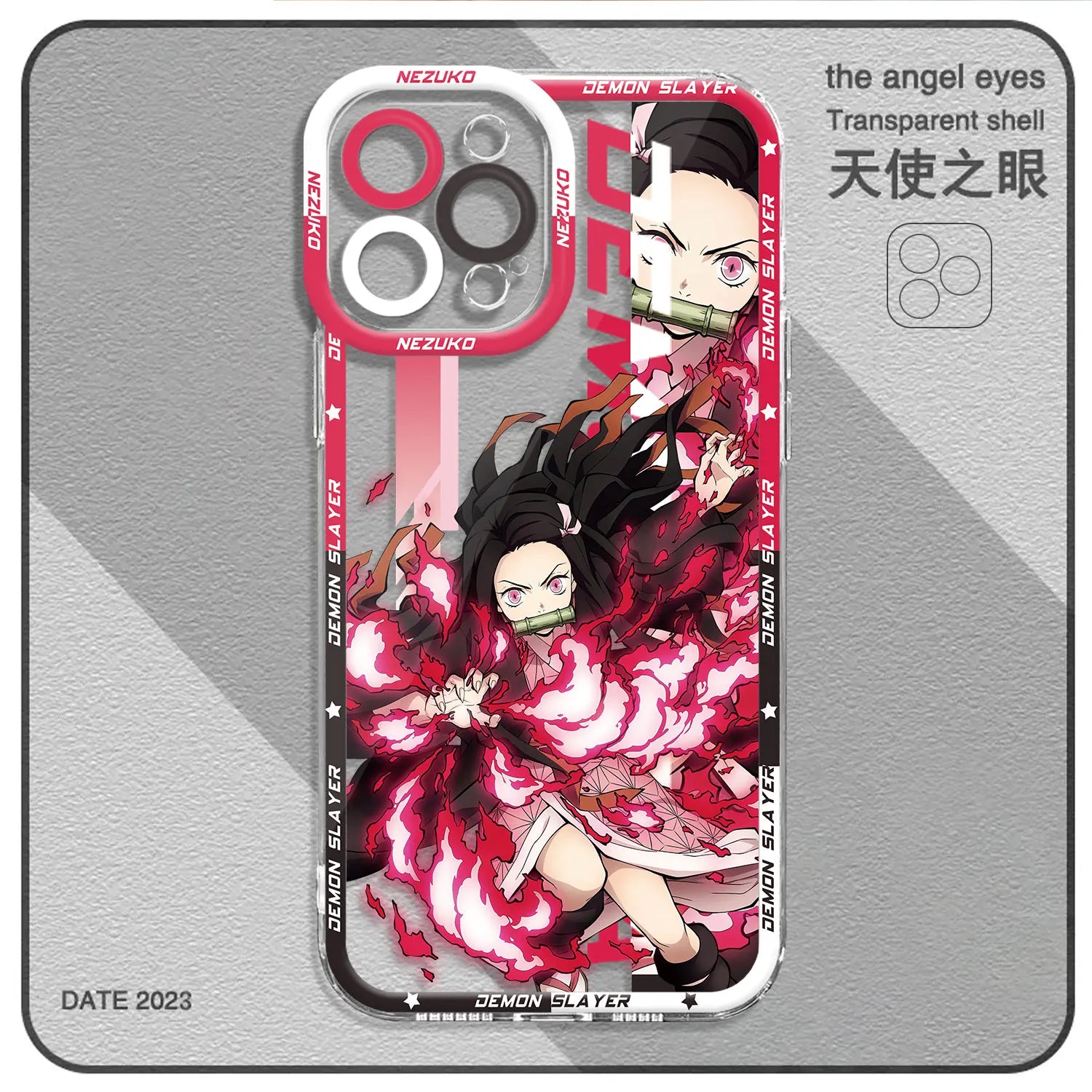 Funda iPhone Demon Slayer