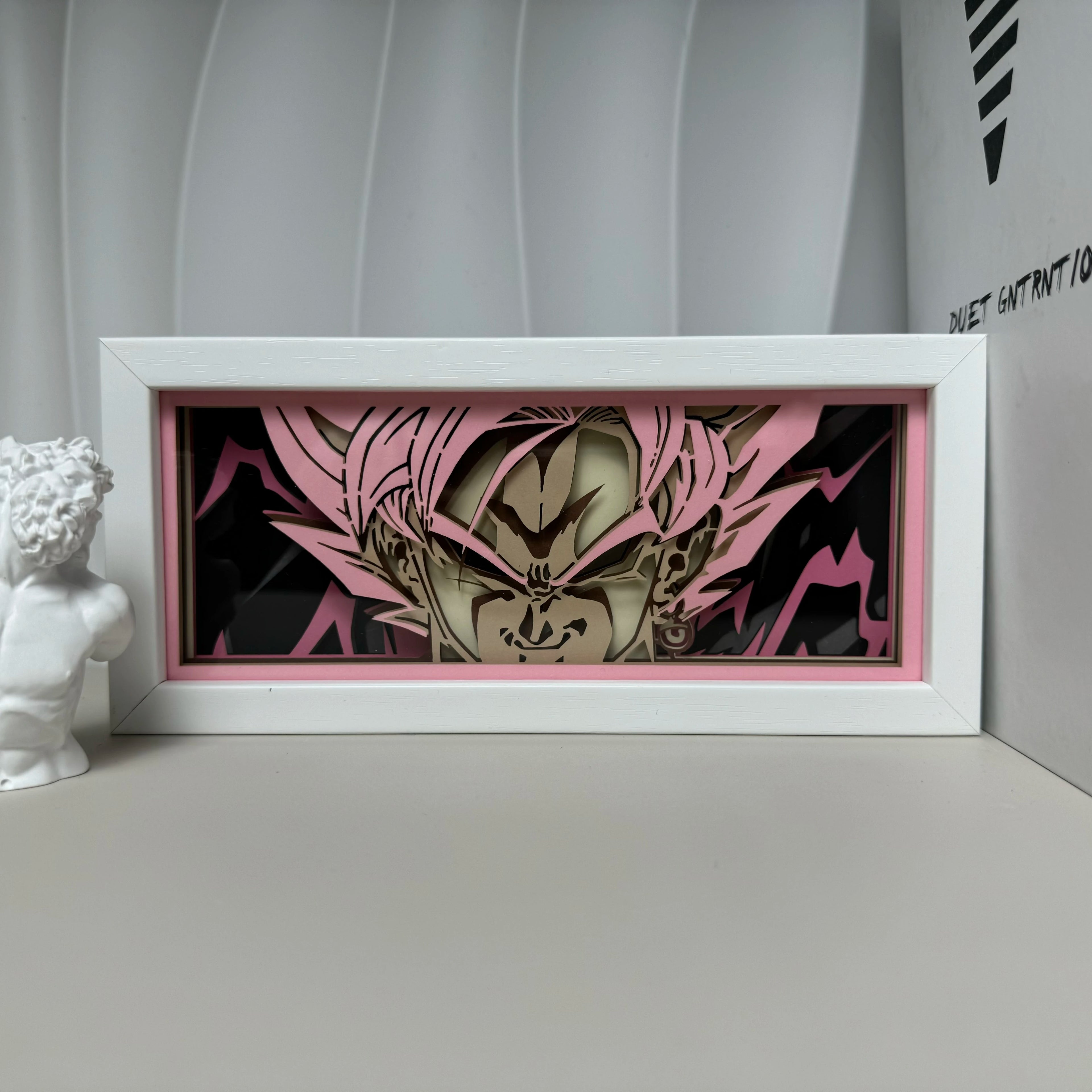 Goku Black Rose - Dragon Ball Light Box