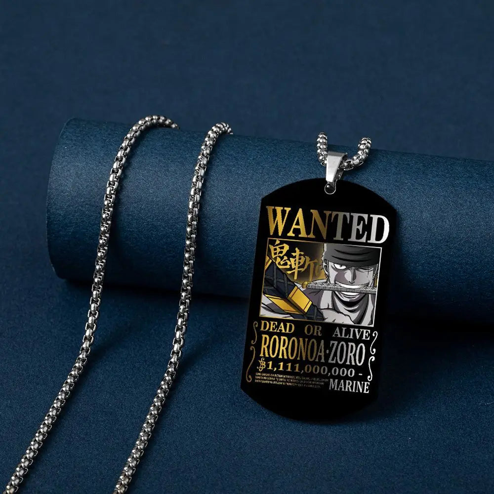 Wanted One Piece Pendant