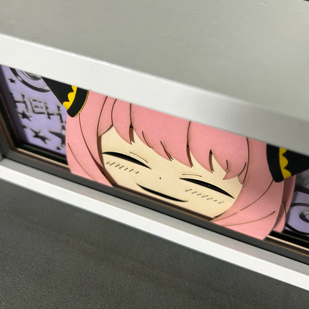 Anya Smug - Spy X Family Light Box