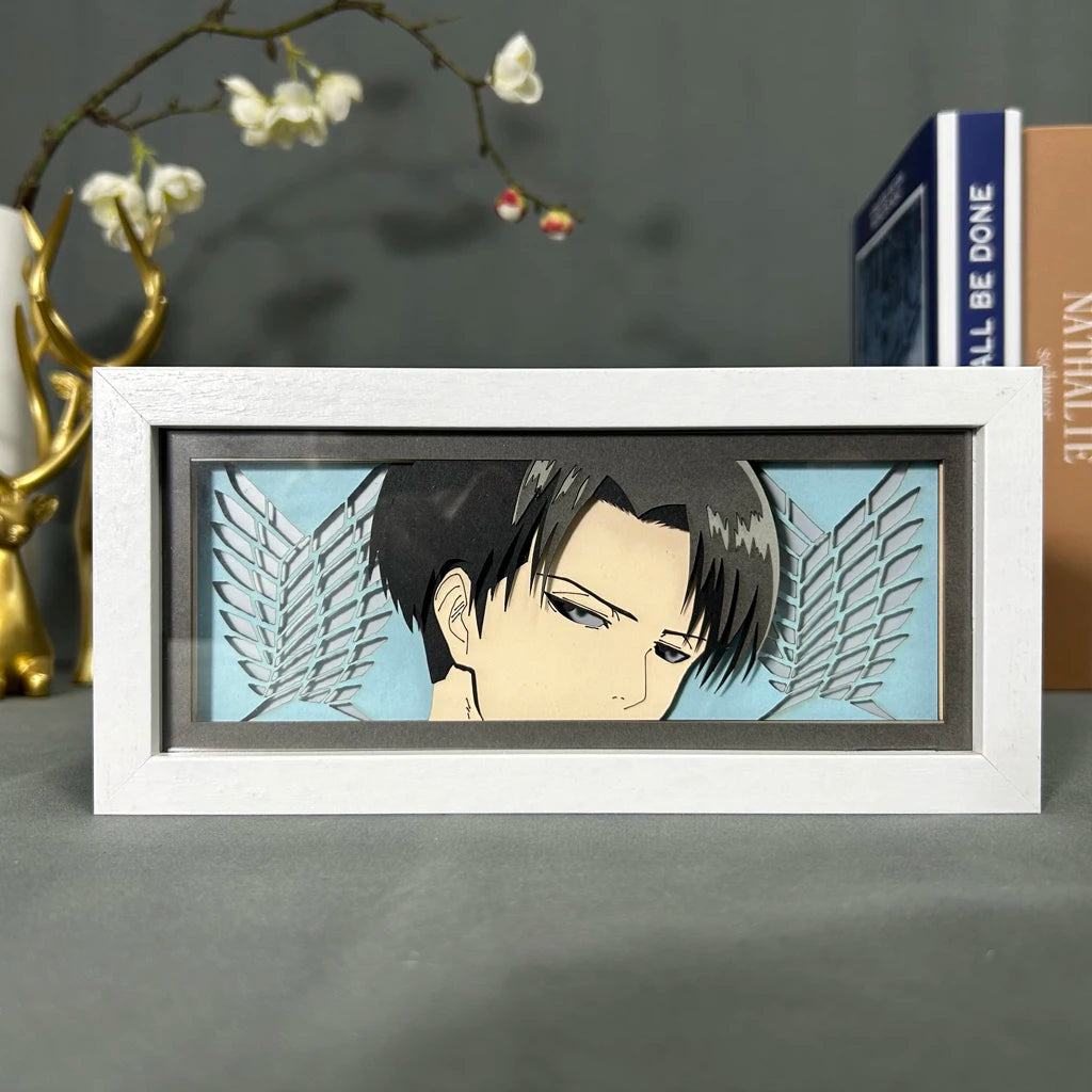 Levi - Attack On Titan Light Box
