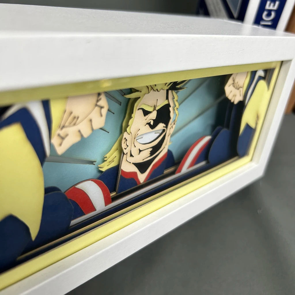 All Might - My Hero Academia Light Box