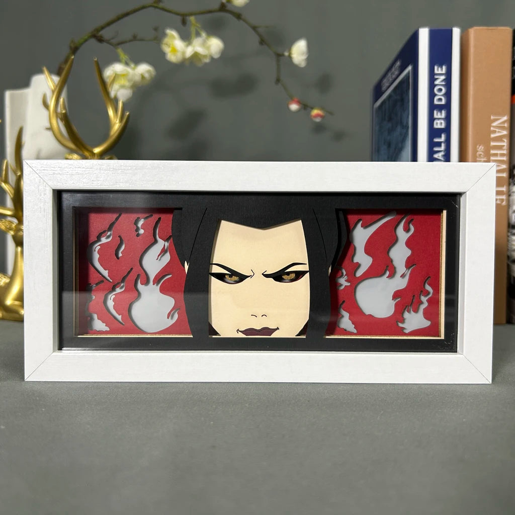 Azula - Avatar The Last Airbender Light Box