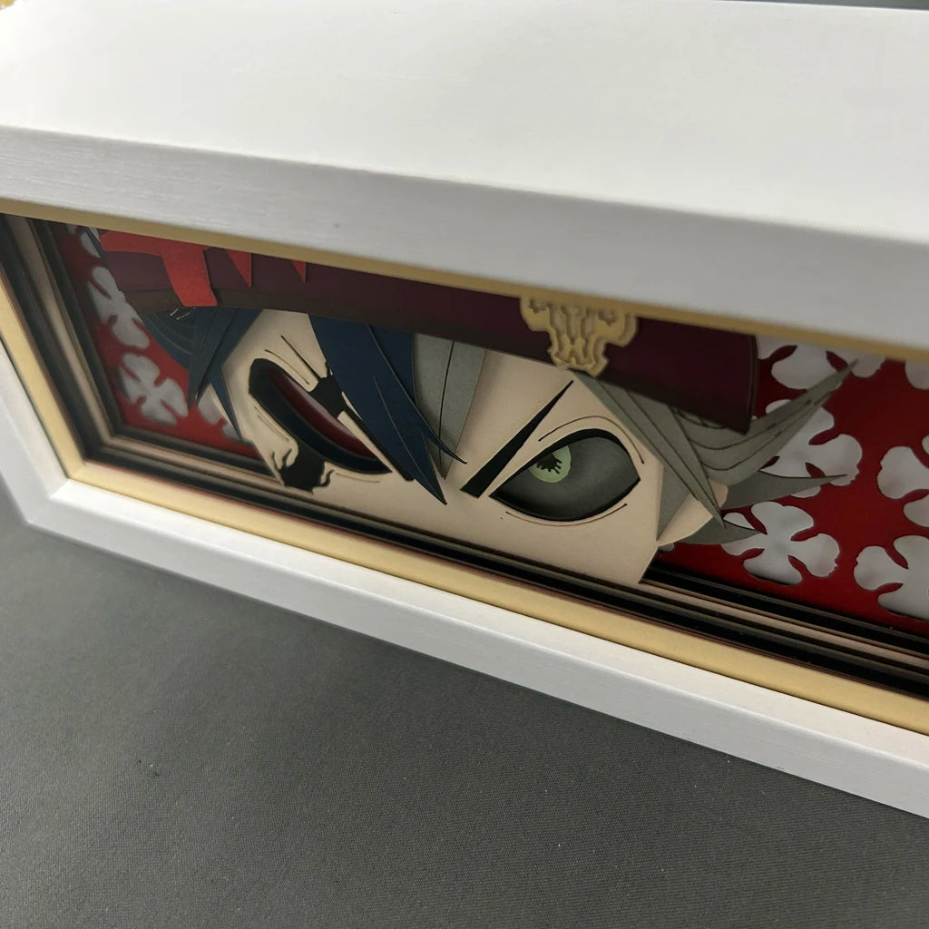 Asta - Black Clover Light Box
