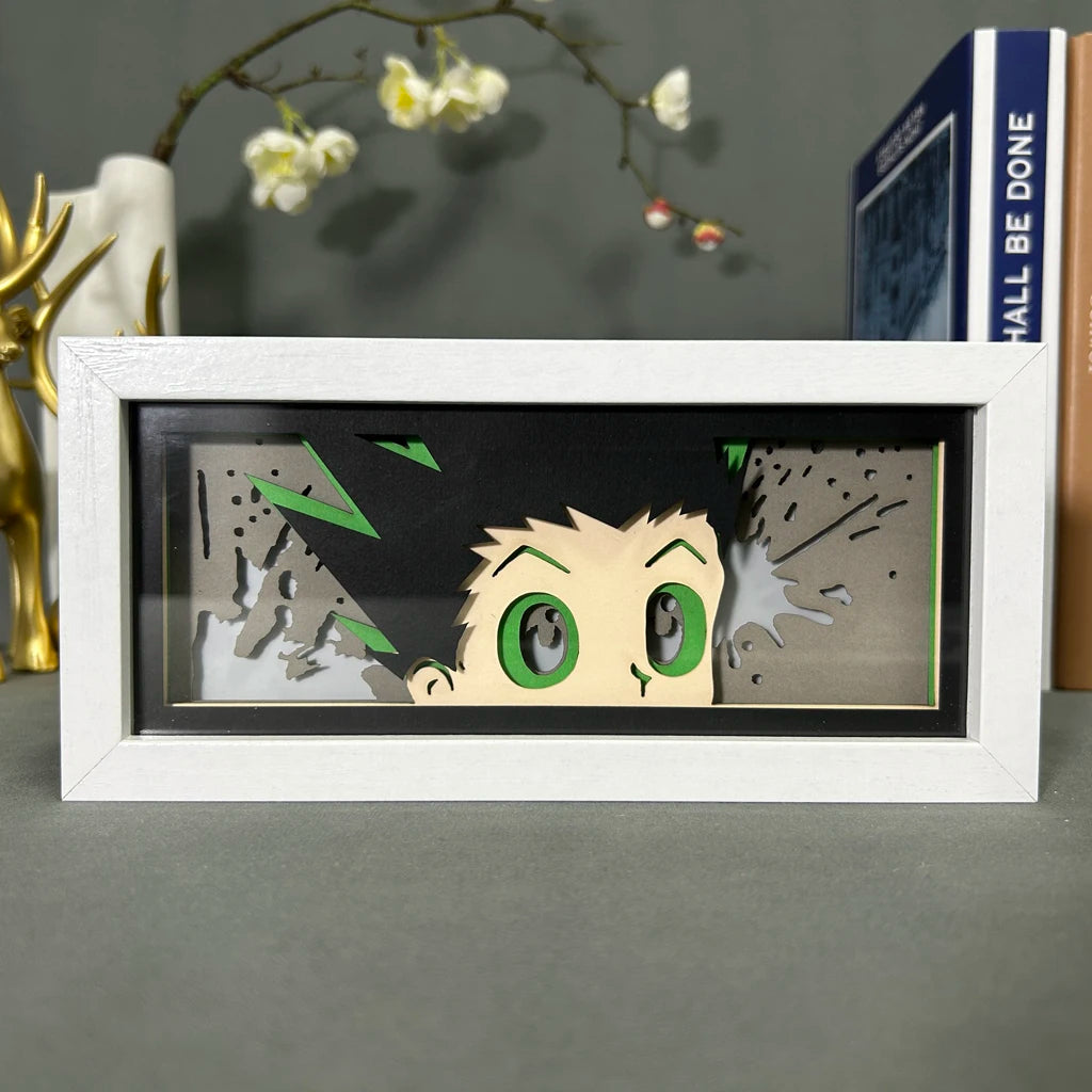 Gon Freecss - Hunter X Hunter Light Box