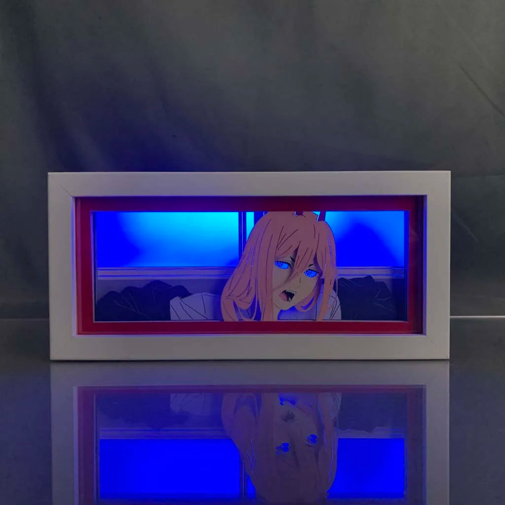 Power - Chainsaw Man Light Box